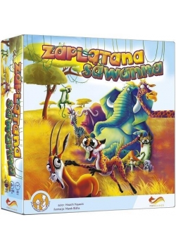 Gra - Zaplątana sawanna