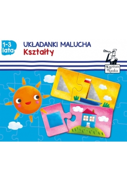 Układanki malucha Kształty