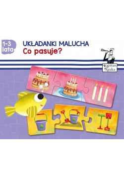 Układanki malucha Co pasuje