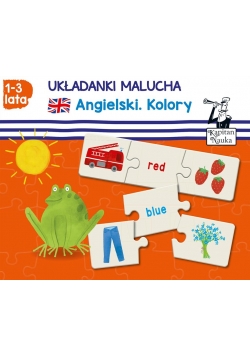 Układanki malucha Angielski Kolory