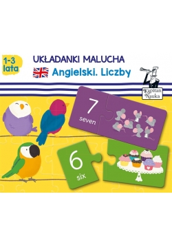 Układanki malucha Angielski Liczby