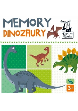 Kapitan Nauka Memory Dinozaury