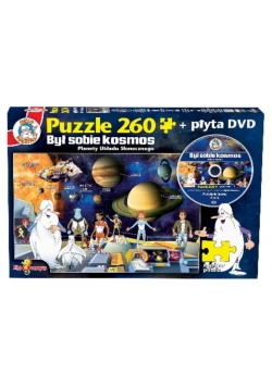 Był sobie kosmos - puzzle+DVD