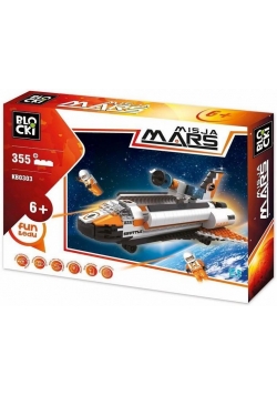Klocki Blocki Misja Mars 355 elementów