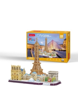 Puzzle 3D City Line Paris 114