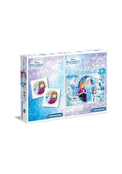 Puzzle Kraina Lodu 60 + memo