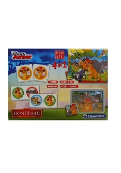 EduKit 4w1 Król Lew