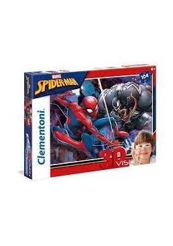 Puzzle 3D Vision Spider-Man 104