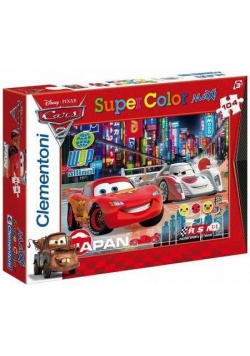 Puzzle 104 Maxi Superkolor Auta 3
