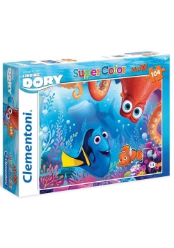 Puzzle 104 Maxi Gdzie jest Dory