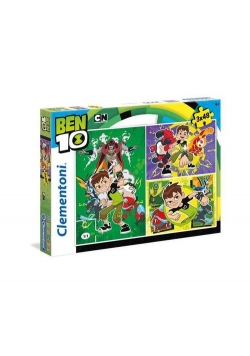 Puzzle SuperColor Ben 10 3x38