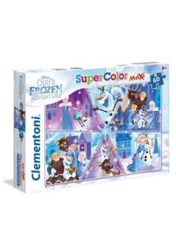 Puzzle Supercolor Kraina Lodu 60
