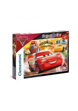 Puzzle SuperColor Auta 104