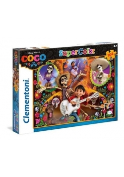 Puzzle SuperColor Coco 104