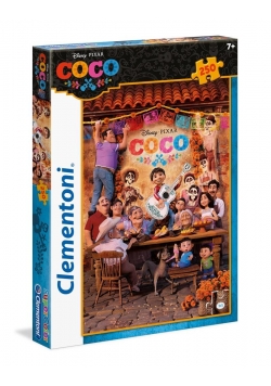 Puzzle SuperColor Coco 250
