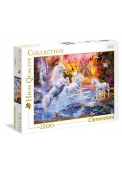 Puzzle High Quality Collection Wild Unicorns 1500