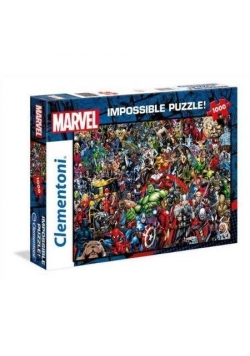 Puzzle Impossible Puzzle Marvel 1000