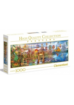 Puzzle Panorama Fantasy Panoramic 1000