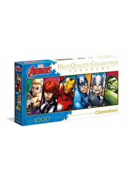 Puzzle Panorama Collection Avengers 1000