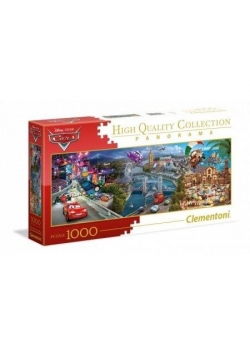 Puzzle Panorama Collection Auta 1000