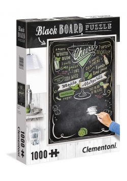 Puzzle Black Board Cheers 1000