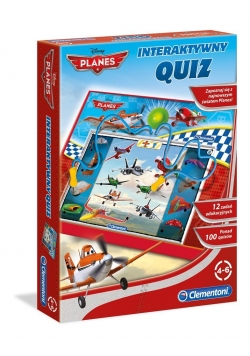 Interaktywny Quiz Samoloty