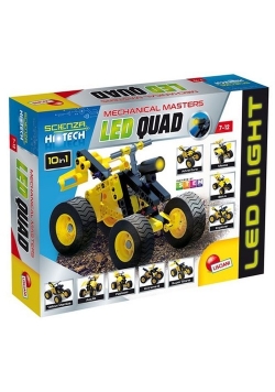 Scienza Hi Tech Mechanical Masters Led Quad 10w1