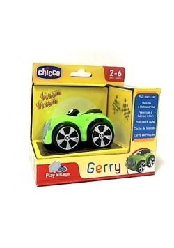Autko Mini turbo touch Gerry- zielony