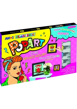 Farby witrażowe AMOS POPART