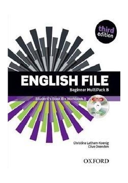 English File 3E Beginner Multipack B OXFORD