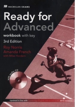 Ready for Advanced 3rd Edition Workbook with key + CD