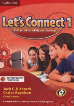 Let's Connect 1 Podręcznik
