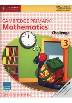 Cambridge Primary Mathematics Challenge 3