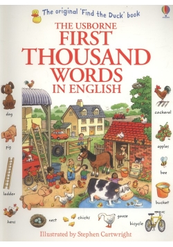 First Thousand Words in English