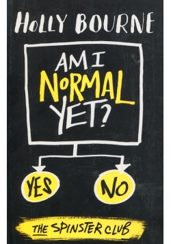 Am I normal yet?