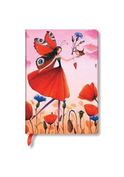 Notatnik midi Poppy Field