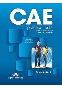 CAE Practice Test Student's Book Digibook