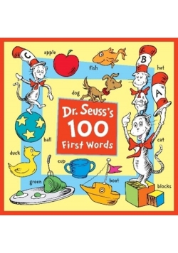 Dr Seuss's 100 First Words
