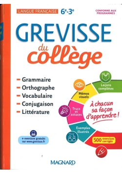 Grevisse du college