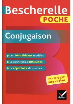 Bescherelle poche Conjugaison
