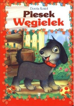 Seria futrzana - Piesek Węgielek oprawa twarda