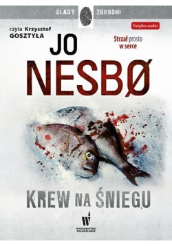 Krew na śniegu audiobook