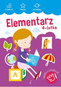 Akademia malucha Elementarz 4-latka