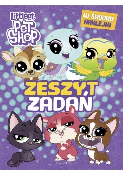 Littlest Pet Shop Zeszyt zadań