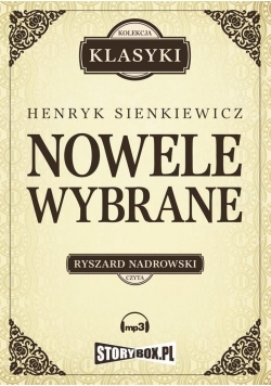 Nowele wybrane audiobook