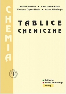 Tablice Chemiczne PODKOWA