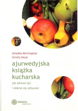 Ajurwedyjska książka kucharska