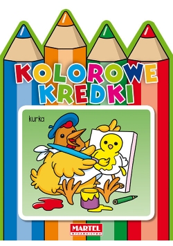 Kolorowe kredki Kurka