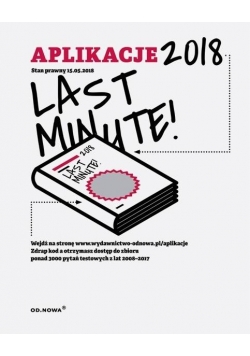 Last Minute Aplikacje