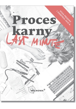 Last Minute Proces Karny